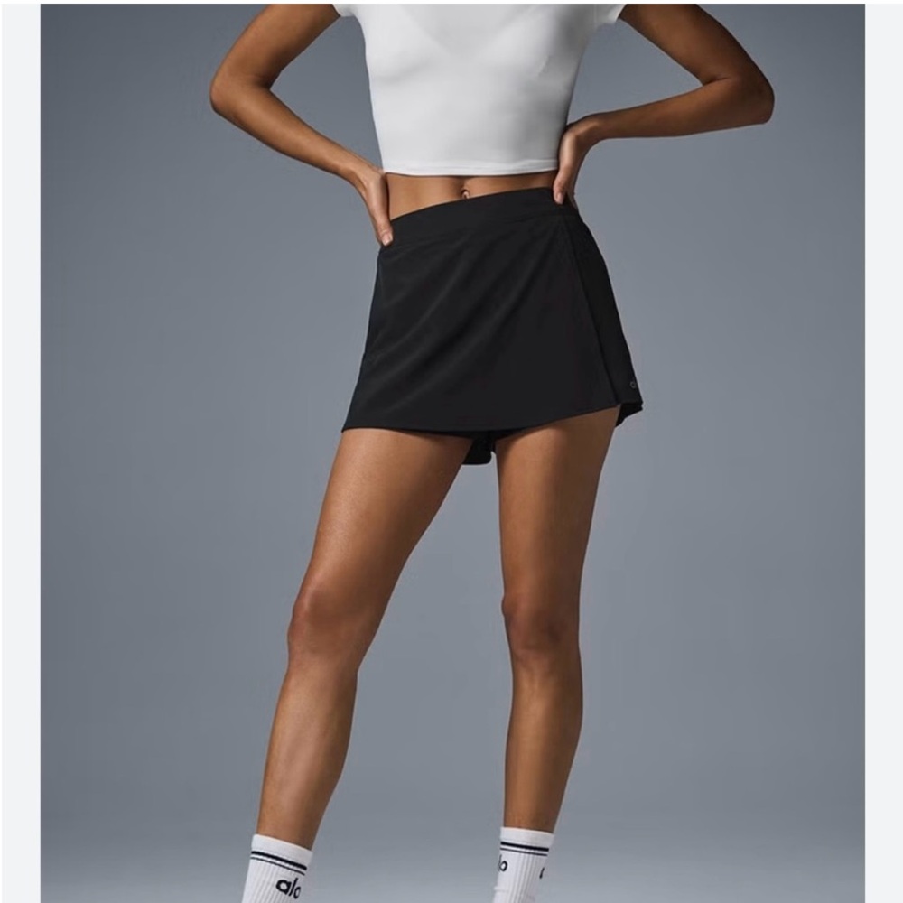 ALO Yoga Black Athletic Shorts